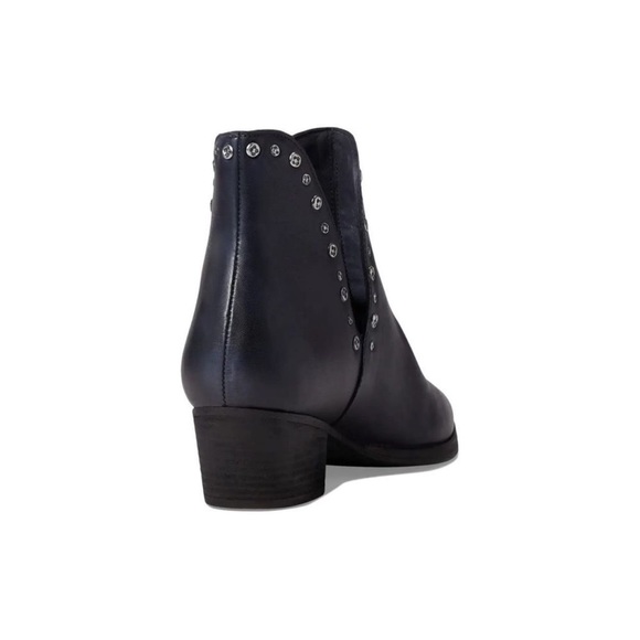 Free People Studded Leather Ankle Boots - Picture 8 of 8